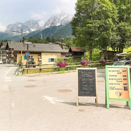 Bellevarde Apt - Newly Renovated - Central - Beside Tmb Start/End Les Houches Exterior photo